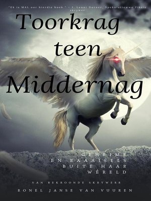 cover image of Toorkrag teen Middernag